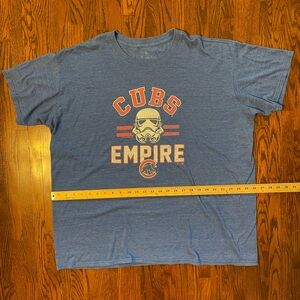 Fanatics Men’s 3 XL Cubs Star Wars T-Shirt